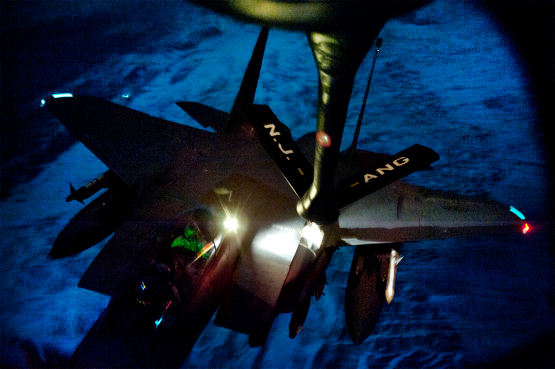 Illustration for article titled Confessions Of A USAF KC-135 'Flying Gas Station' Boom Operator